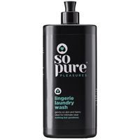 SoPure Pleasures Lingerie Laundry Wash